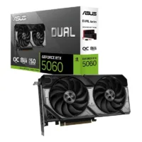 TARJETA DE VIDEO ASUS DUAL NVIDIA RTX5060 8GB OC GDRR6 PCIE 5.0