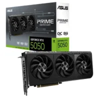 TARJETA DE VIDEO ASUS PRIME NVIDIA RTX 5050 8GB OC EDITION GDRR6 PCIE 5.0
