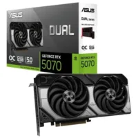 TARJETA DE VIDEO ASUS RTX 5070 DUAL OC 12GB GDDR7