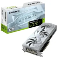 TARJETA DE VIDEO GIGABYTE RTX 5070 TI EAGLE OC 16GB GDDR7 WHITE
