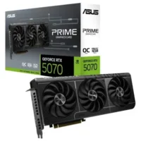 TARJETA DE VIDEO NVIDIA ASUS PRIME OC RTX5070 12GB GDDR7