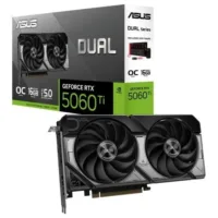 TARJETA DE VIDEO NVIDIA ASUS RTX5060TI DUAL OC 16GB GDDR7