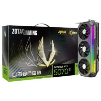 TARJETA DE VIDEO NVIDIA ZOTAC RTX 5070 TI AMP EXTREME INFINITY 3X 16GB GDDR7