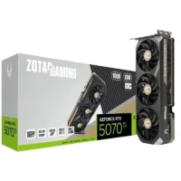 TARJETA DE VIDEO NVIDIA ZOTAC RTX 5070 TI SOLID CORE OC 16GB GDDR7