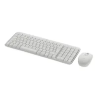 TECLADO + RATON LOGITECH MK250 WIRELESS WHITE