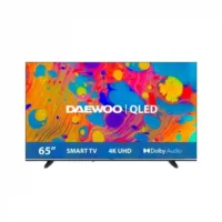 TELEVISOR DAEWOO 65 QLED 4K USB SMART TV ANDROID WIFI DOLBY BLUETOOTH