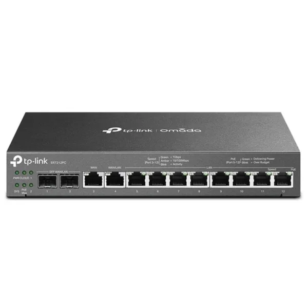 TP-LINK ROUTER VPN GIGABIT 3 EN 1