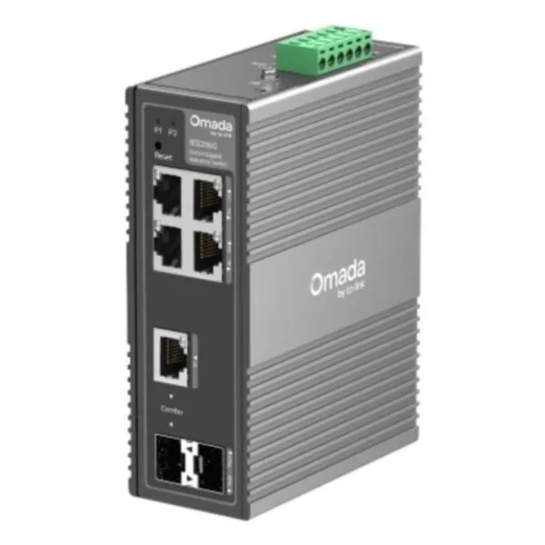 TP-LINK SWITCH OMADA IES206G 4 PUERTOS
