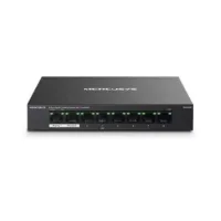 MERCUSYS SWITCH 8-PORT 10/100/1000MBPS SOBREMESA POE+