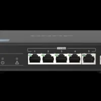 QNAP SWITCH NO GESTIONADO 5 PUERTOS 2.5 GBE QSW-1105-5T