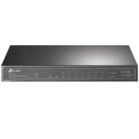TP-LINK SWITCH ESCRITORIO GIGABIT DE 10 PUERTOS POE+ DE 8 PÙERTOS TL-SG1210PP