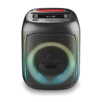 ALTAVOZ NGS WILD SWAG GO 80W LED USB/BLUETOOTH/MICROFONO/AUX PORTABLE
