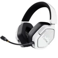AURICULARES + MICROFONO TRUST GAMING GXT 493PS CARUS PS5 HEADSET WIRELESS WHITE
