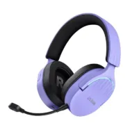 AURICULARES + MICROFONO TRUST GAMING RGB GXT 491P FAYZO HEADSET WIRELESS