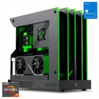 ORDENADOR GAMING BLADE RGB R7 9800X3D/64 DDR5/2TB NVME/REF.LIQ/1250W/W11PRO