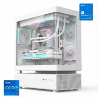 ORDENADOR GAMING N80 WHITE RGB I7 14700K/32G DDR5/SSD1TB NVME/WIFI/REF.LIQ/800W/W11PRO