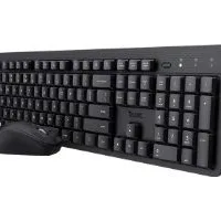 TECLADO + RATON TRUST ODY II WIRELESS SILENT BLACK
