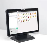 TPV AVPOS K2000 15 SLIM I3/8GB/M.2 128GB/WIFI/BLUETOOTH/LAN 1000 3YR GAR