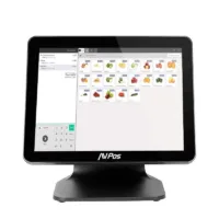 TPV AVPOS K4000 15 SLIM TACTIL N100/8GB/SSD128GB/WIFI/LAN 1000 3YR GAR