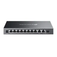 TP-LINK SWITCH OMADA 10 PUERTOS / 8 POE+