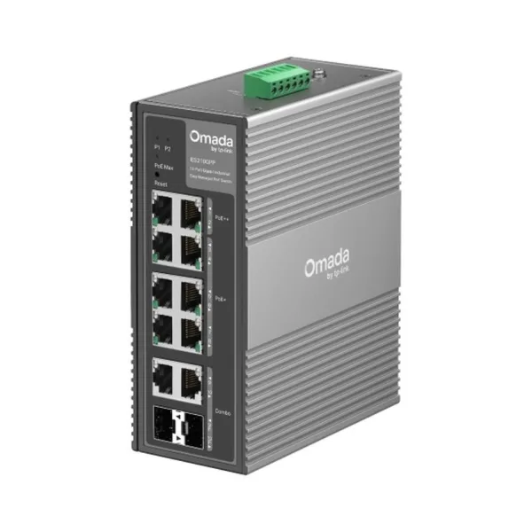 TP-LINK SWITCH OMADA IES210GPP 6 POE+ Y 2 POE++
