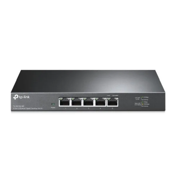 TP-LINK SWITCH 100/1000/2.5G 5 PUERTOS METALICO