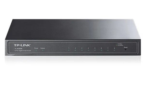 TP-LINKSWITCH SEMIGESTIONABLE 8 PUERTOS GIGABIT