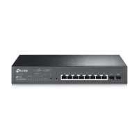 TP-LINK SWITCH SMART 8 PUERTOS POE+ MAS 2 SFP