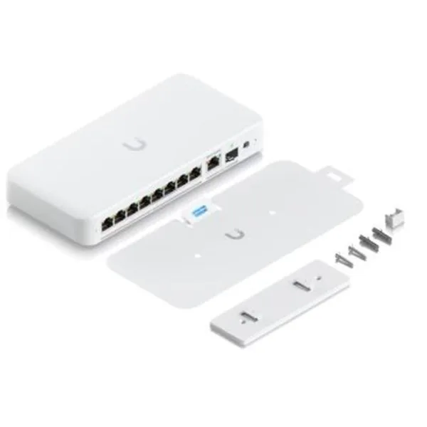 UBIQUITI SWITCH USW-FLEX-2.5G-8-POE SALIDA POE++ RJ45 SFP+ 10