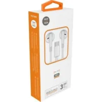 AURICULARES + MICROFONO TECH ONE TECH EAR USB-C WHITE
