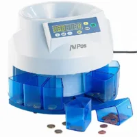 CONTADOR/CLASIFICADOR DE MONEDAS AVPOS CCM6 3YR