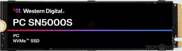 DISCO DURO SSD WESTERN DIGITAL SN5000S 512GB M.2 NVME 2280 M2