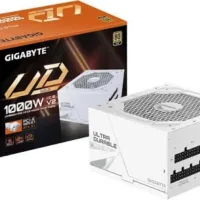 FUENTE DE ALIMENTACION GIGABYTE 1000W  80+ MODULAR ATX GOLD WHITE