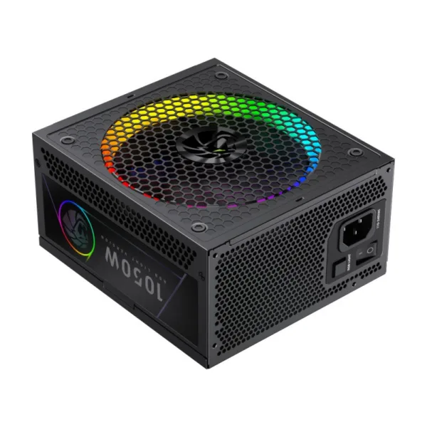 FUENTE DE ALIMENTACION GM RGB 1050W PRO FULL MODULAR 80+ GOLD ARGB