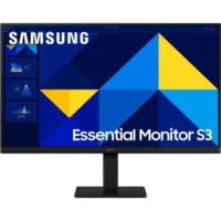 MONITOR SAMSUNG ESSENTIAL S3 24 IPS 100HZ VGA HDMI BLACK