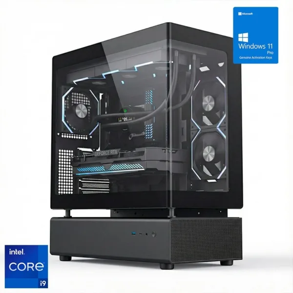 ORDENADOR GAMING N80 RGB I9 14900K/32G DDR5/SSD1TB NVME/WIFI/REF.LIQ/800W/W11PRO