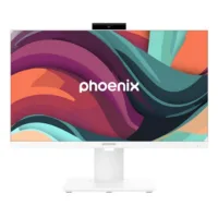ORDENADOR PHOENIX AIO 24 I3 12100/8GB DDR5/SSD500/WIFI/WEBCAM/ERGO WHITE
