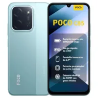 SMARTPHONE POCO C85 6.9 6GB/128GB/50MP/NFC/4G GREEN