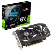 TARJETA DE VIDEO ASUS DUAL NVIDIA RTX 3050 6GB OC EDITION GDRR6 PCIE 4.0