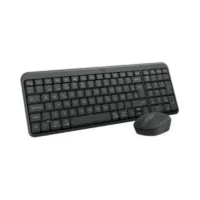 TECLADO + RATON LOGITECH MK250 WIRELESS BLACK