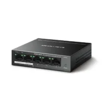 MERCUSYS SWITCH MS105GP 5-PORT 10/100/1000MBPS CON 4 PUERTOS POE+