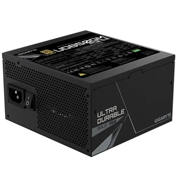 FUENTE DE ALIMENTACION GIGABYTE UD 850W PG5 80+ MODULAR ATX GOLD