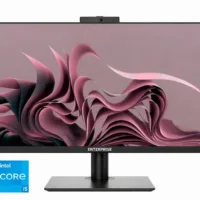 ORDENADOR ENTERPRISE AIO DOHA 27 I5 12600H/16GB/SSD1TB/WIFI/WEBCAM/ERGO/3Y BLACK