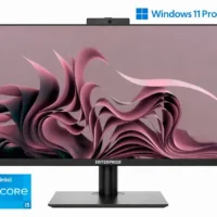 ORDENADOR ENTERPRISE AIO DOHA 27 I5 12600H/16GB/SSD1TB/WIFI/WEBCAM/ERGO/3Y/W11PRO BLACK