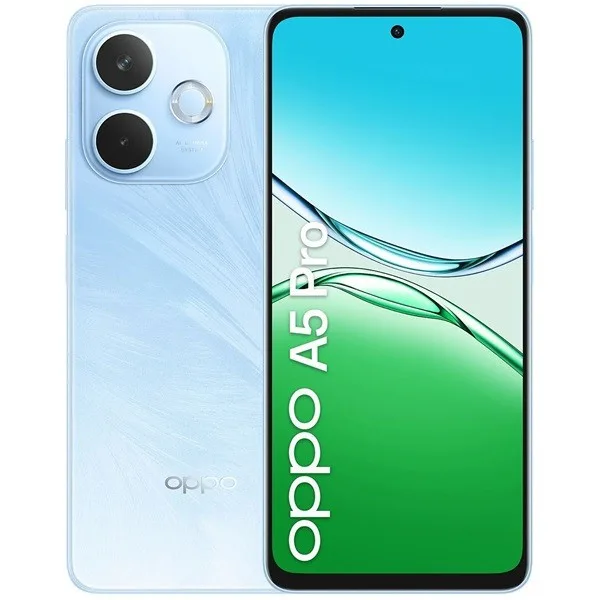 SMARTPHONE OPPO A5 PRO 6.67 8GB/256GB/50MPX/NFC/4G BLUE