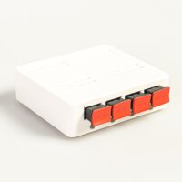 ACT4001 Switch - Conversor de medios para fibra óptica plástica 1 Gbps