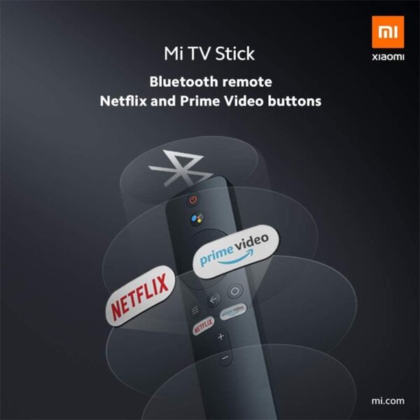 Android Tv Xiaomi Mi Stick Quad 1gb/8gb Hdmi Bluetooth