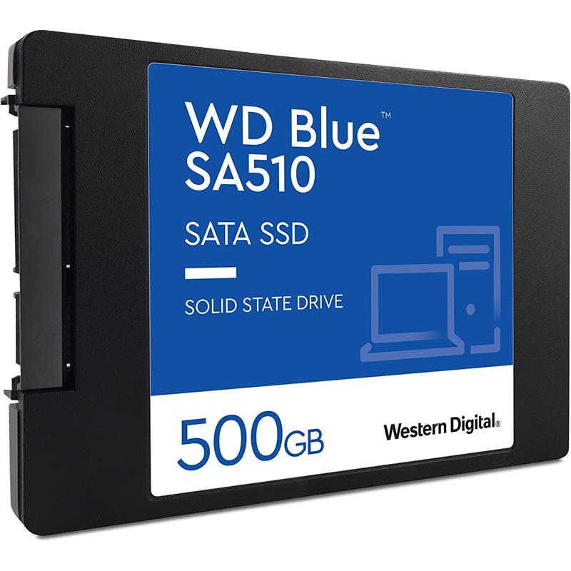Prestador apagado A merced de DISCO DURO SSD WESTERN DIGITAL 500GB BLUE SA510