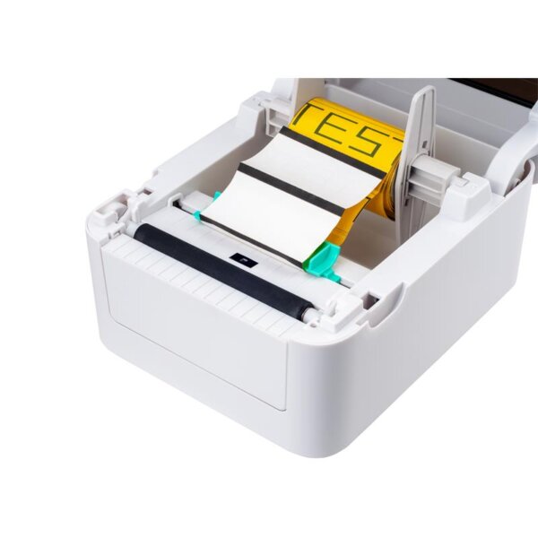 Impresora Avpos Termica Etiquetas Y Recibos E42 Usb + Lan + Roll Paper 3yr