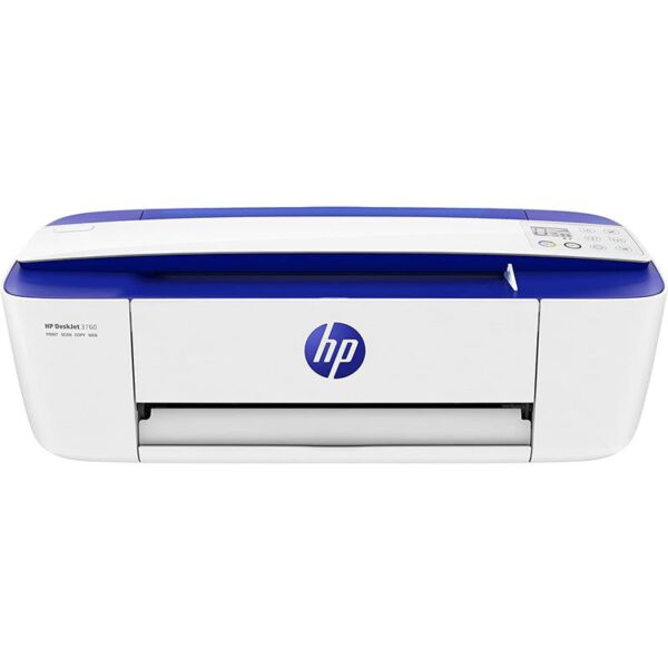 Impresora Hp Deskjet Multifuncion 3760 Color Wifi White/blue